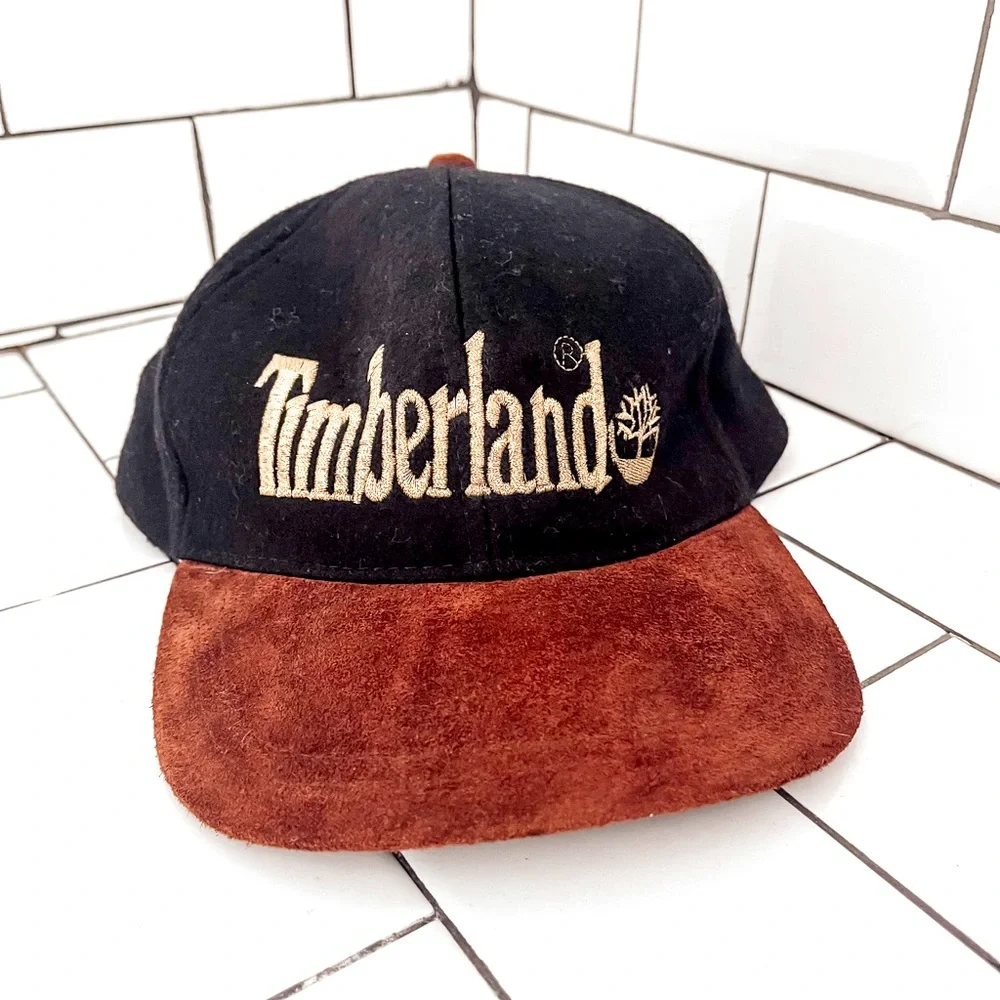 Timberlake Leather Cap - Picture 1 of 2